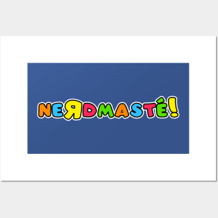 Nerdmaste! Posters and Art